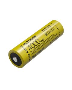 Nitecore NL2140HP 4000mAh 3.6V 14.4WH 21700 Batería recargable de iones de litio