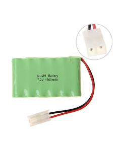 Batería recargable Ni-MH 6 AA 7.2V 1800mAh