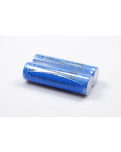 UltraFire LC 3000MAH 3.7V 18650 Batería recargable de ion litio (1 par)