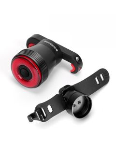 ROCKBROS Q5 Bicicleta Inteligente Auto Freno Detección Luz IPx6 Impermeable LED Carga Ciclismo Luz trasera Bicicleta Luz trasera