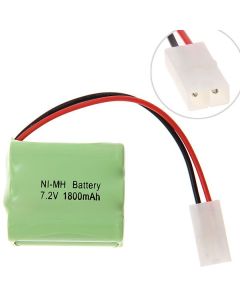 Batería recargable Ni-MH de 7,2 V AA y 1800 mAh