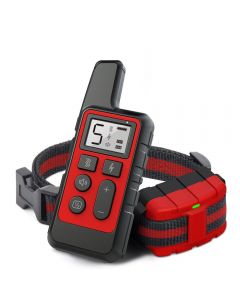 Nuevo collar de entrenamiento de perros recargable impermeable remoto de perros eléctrico de perros de perros con beep de vibración entrenamiento para perros collar de perro electrónico