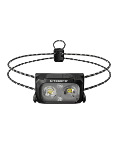 NITECORE NU25 UL 400 lúmenes LED USB-C carga linterna frontal recargable