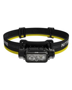 Linterna frontal recargable NITECORE NU43, linterna frontal con luz blanca y roja, linterna con batería de 3400mAh para acampar al aire libre