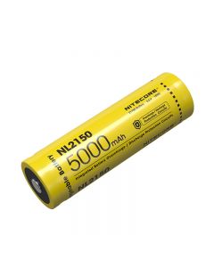 Nitecore NL2150 5000mAh 3.6V 18WH 21700 batería recargable de iones de litio