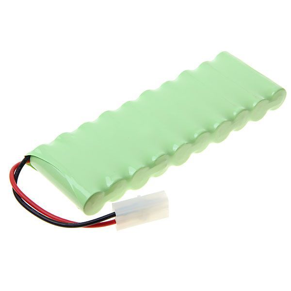 Batería recargable de Ni-MH de 12 V AA y 1800 mAh