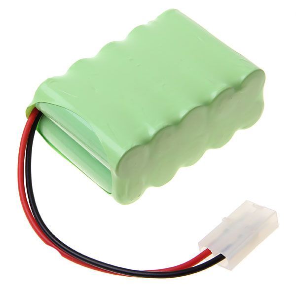 Batería recargable de Ni-MH de 12 V AA y 1800 mAh