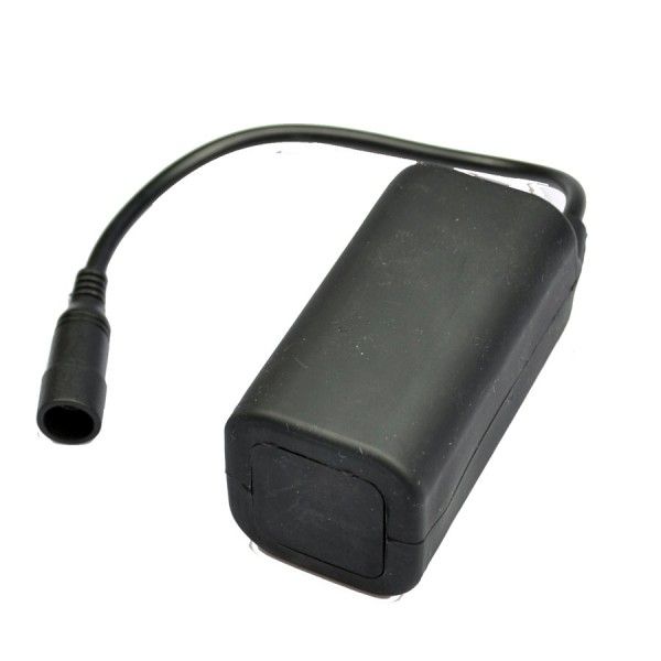 Paquete de batería recargable a prueba de agua 8.4V 4 * 18650 para luces de bicicleta