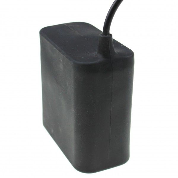 Tornillo de interfaz fija impermeable 8.4V 8x18650 12000mAh Batería de luz de bicicleta para faros LED Faro