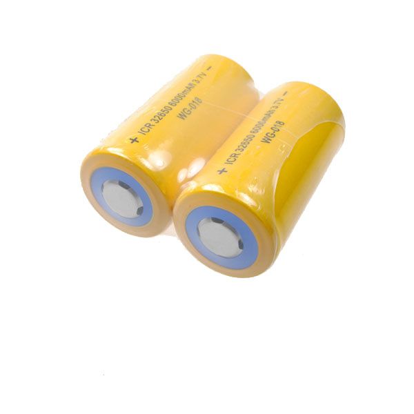 ICR 32650 Batería 6000mAh 3.7V batería de recarga de litio