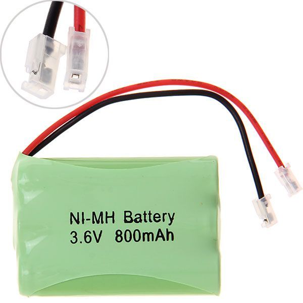Batería recargable Ni-MH de 3,6 V y 800 mAh AA
