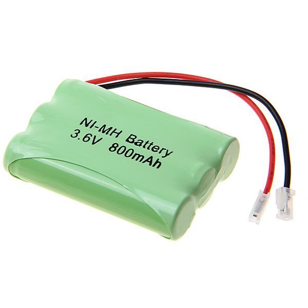 Batería recargable Ni-MH de 3,6 V y 800 mAh AA