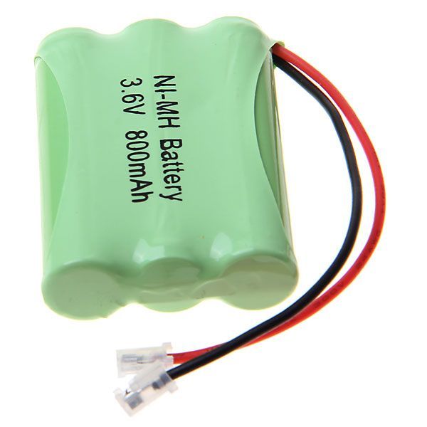 Batería recargable Ni-MH de 3,6 V y 800 mAh AA