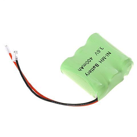 Batería recargable Ni-MH de 3,6 V 2/3 AAA 400 mAh