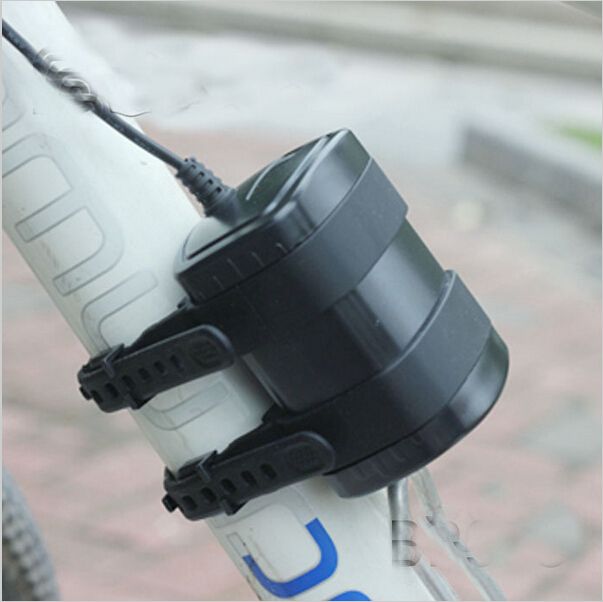 Paquete de batería recargable a prueba de agua 8.4V 4 * 18650 para luces de bicicleta