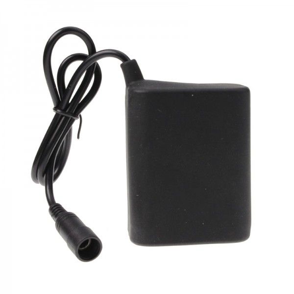 8.4V 8000mAh 6x18650 Paquete de batería recargable a prueba de agua para luces de bicicleta LED y faro
