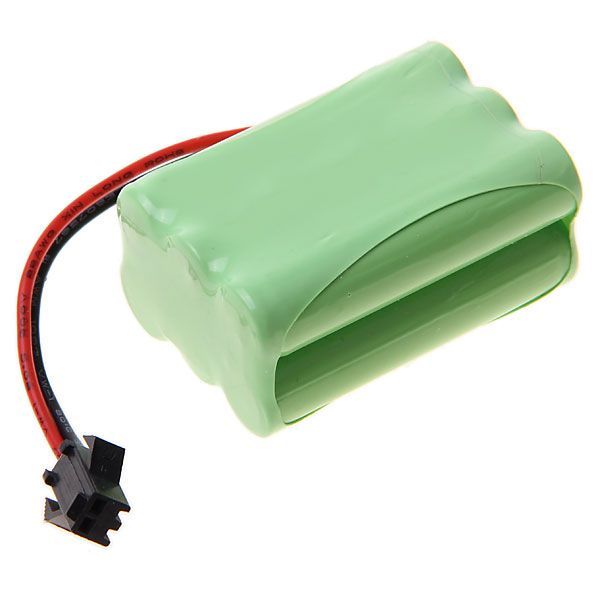 Batería recargable Ni-MH con enchufe SM, 7,2 V, AAA, 800 mAh