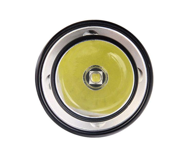 TrustFire TR-DF008 2 700lm Interruptor de control magnético de 3 modos LED Linterna de buceo