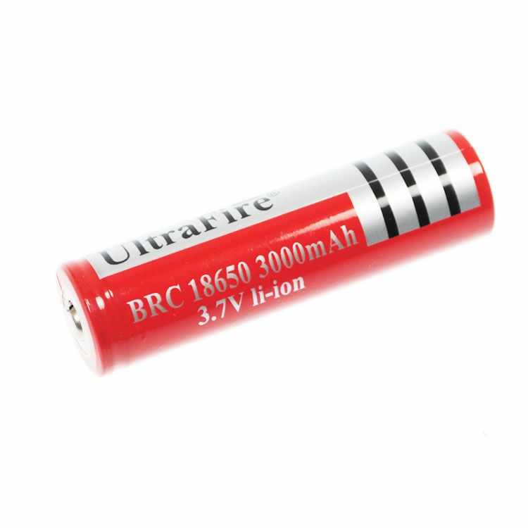 UltraFire BRC 3000MAH 3.7V Li-Ion recargable 18650 Batería (1 PC)