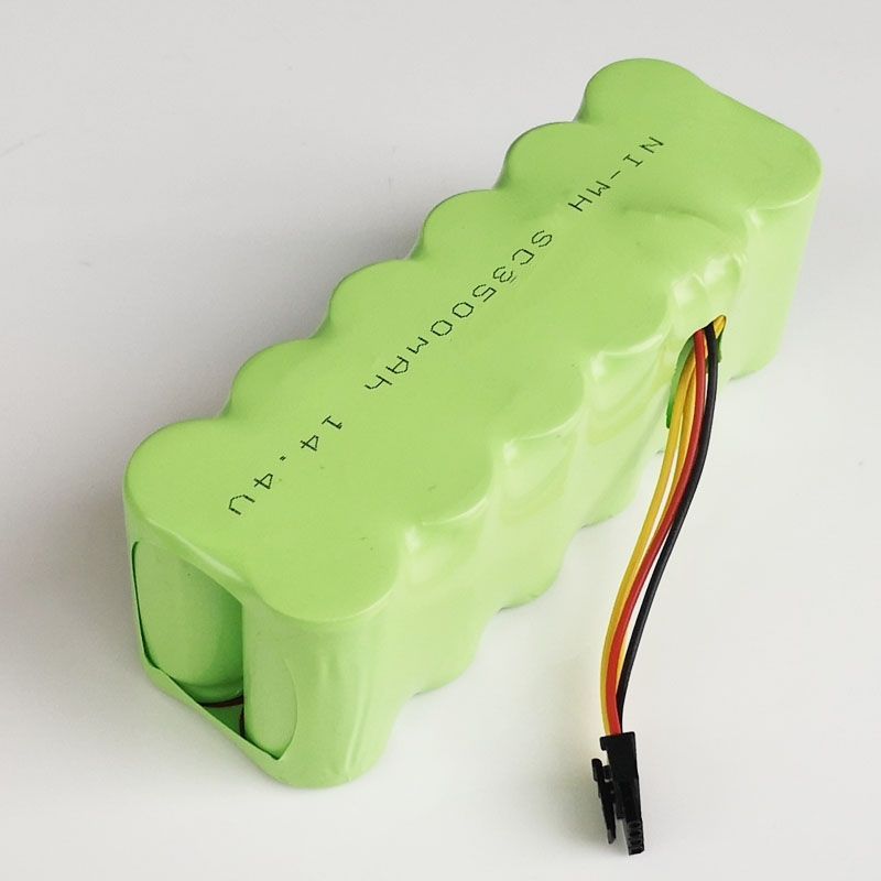 Batería recargable NI-MH SC de 14,4 V y 3500 mAh para aspiradora