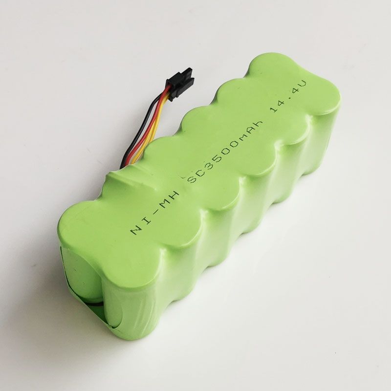 Batería recargable NI-MH SC de 14,4 V y 3500 mAh para aspiradora