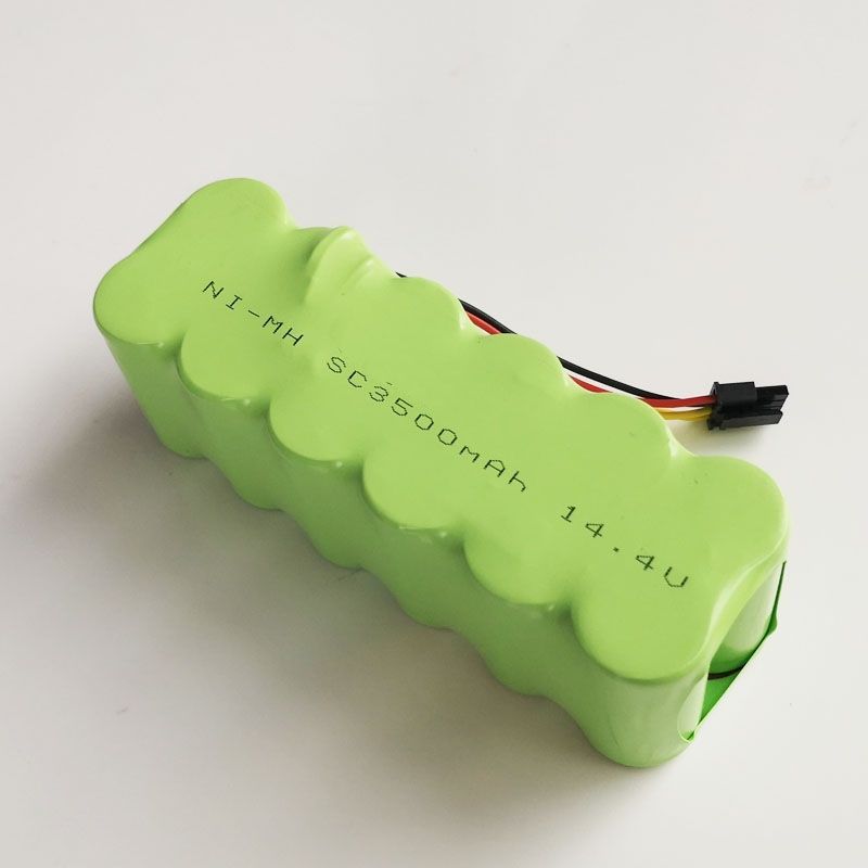 Batería recargable NI-MH SC de 14,4 V y 3500 mAh para aspiradora