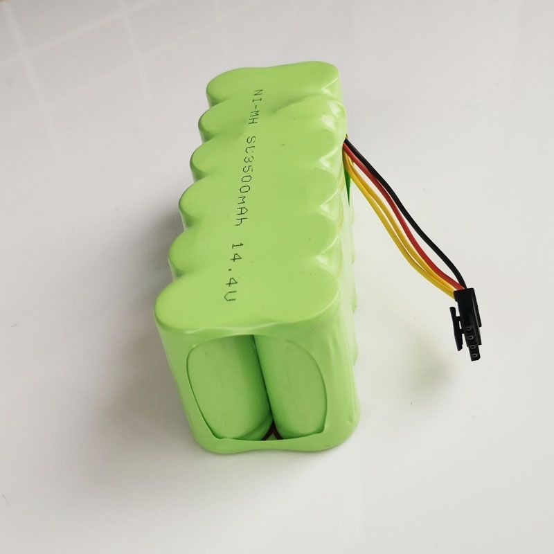 Batería recargable NI-MH SC de 14,4 V y 3500 mAh para aspiradora