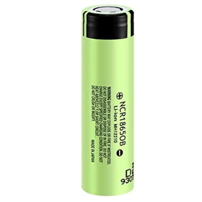 Batería recargable de iones de litio NCR18650B 3400mAh 18650